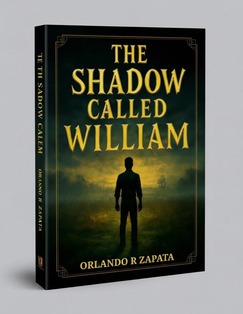 A Shadow Called William book cover